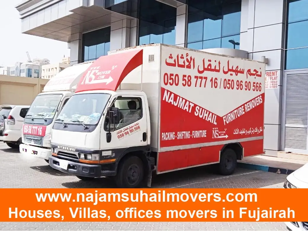 movers and packers in fujairah