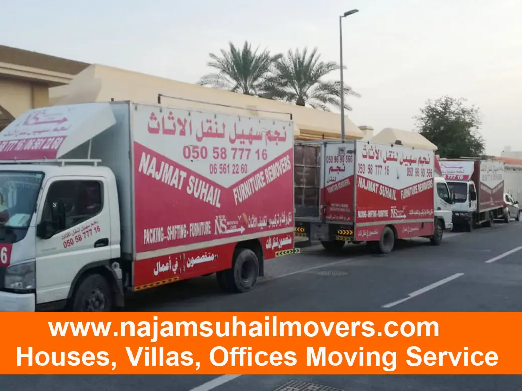 movers and packers in umm al quwain