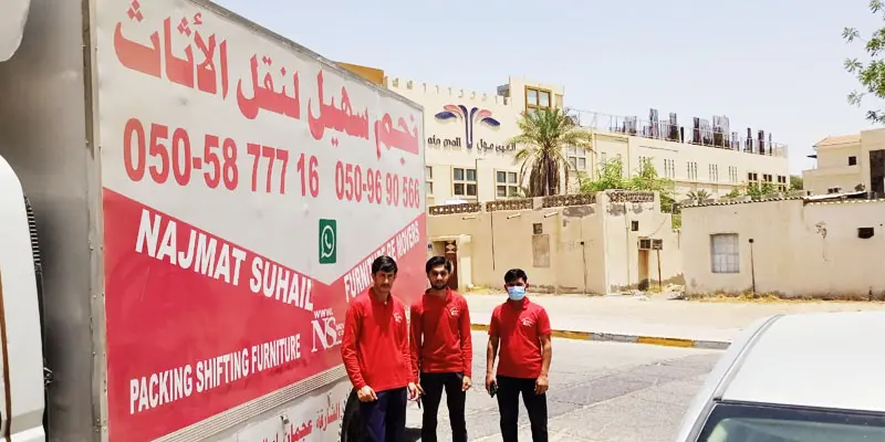 moving company in al ain