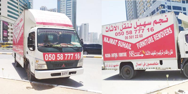movers and packers in Dubai