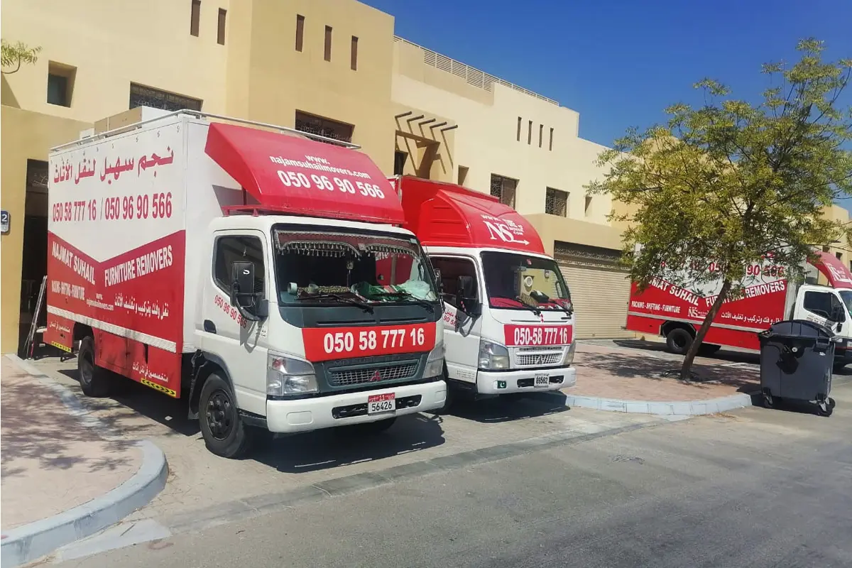 نقل اثاث في دبي